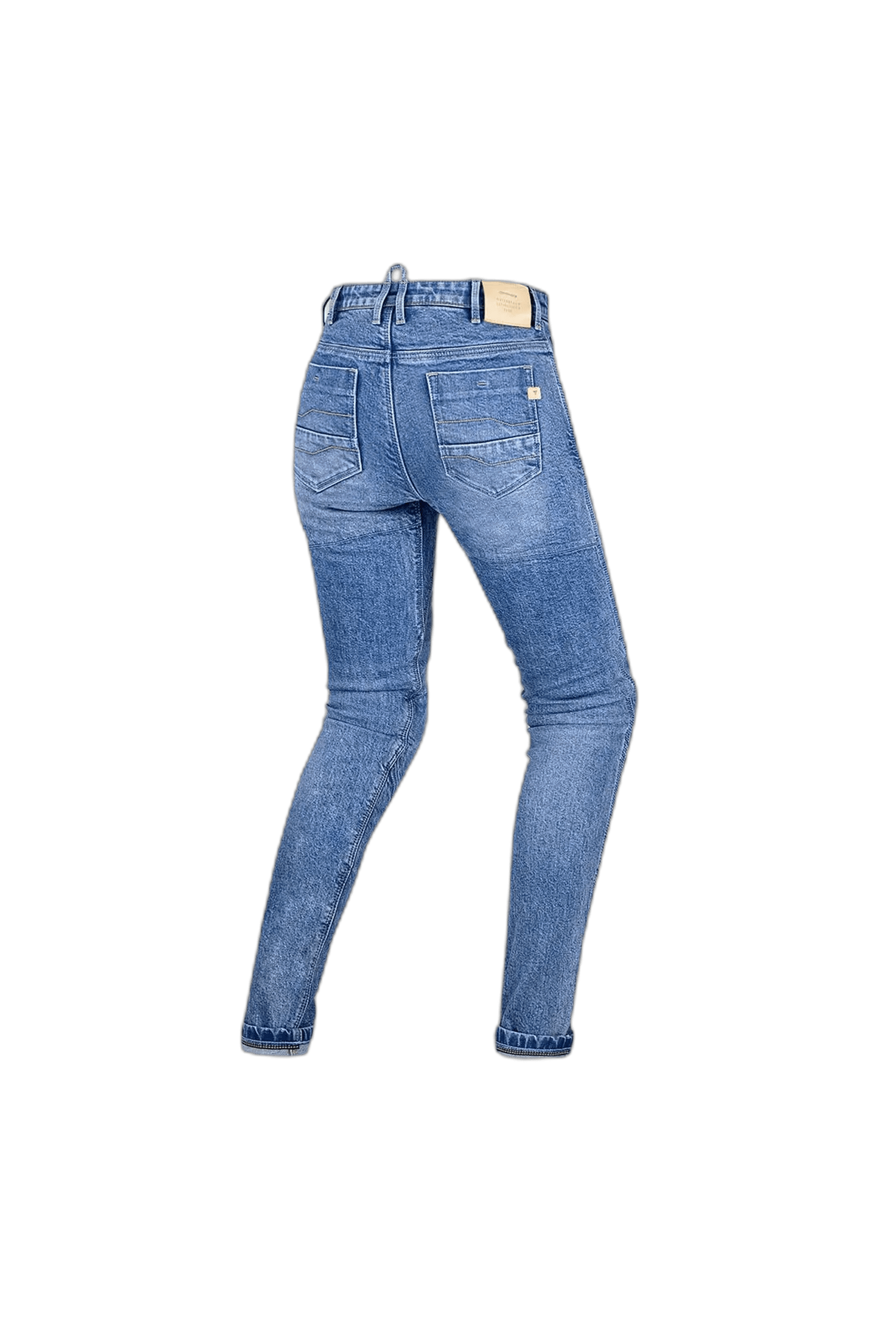 SHIMA PANTALONE DENIM JEANS DEVON LADY VAQUERO BLUE 