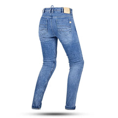 SHIMA PANTALONE DENIM JEANS DEVON LADY VAQUERO BLUE
