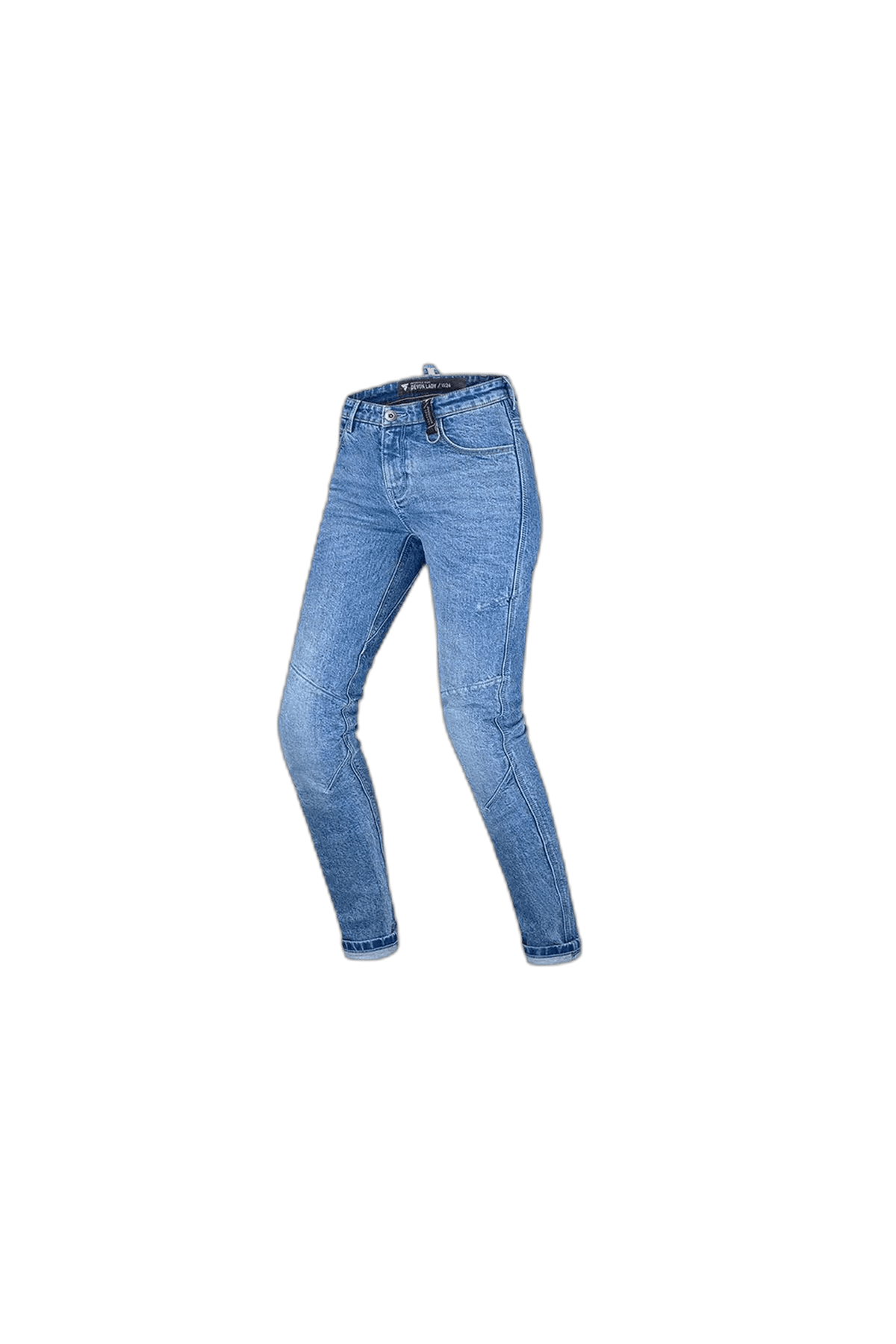 SHIMA PANTALONE DENIM JEANS DEVON LADY VAQUERO BLUE 