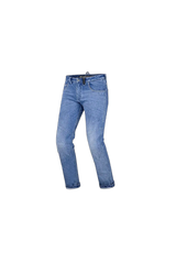 SHIMA PANTALONE IN DENIM JEANS DEVON UOMO VAQUERO BLU 