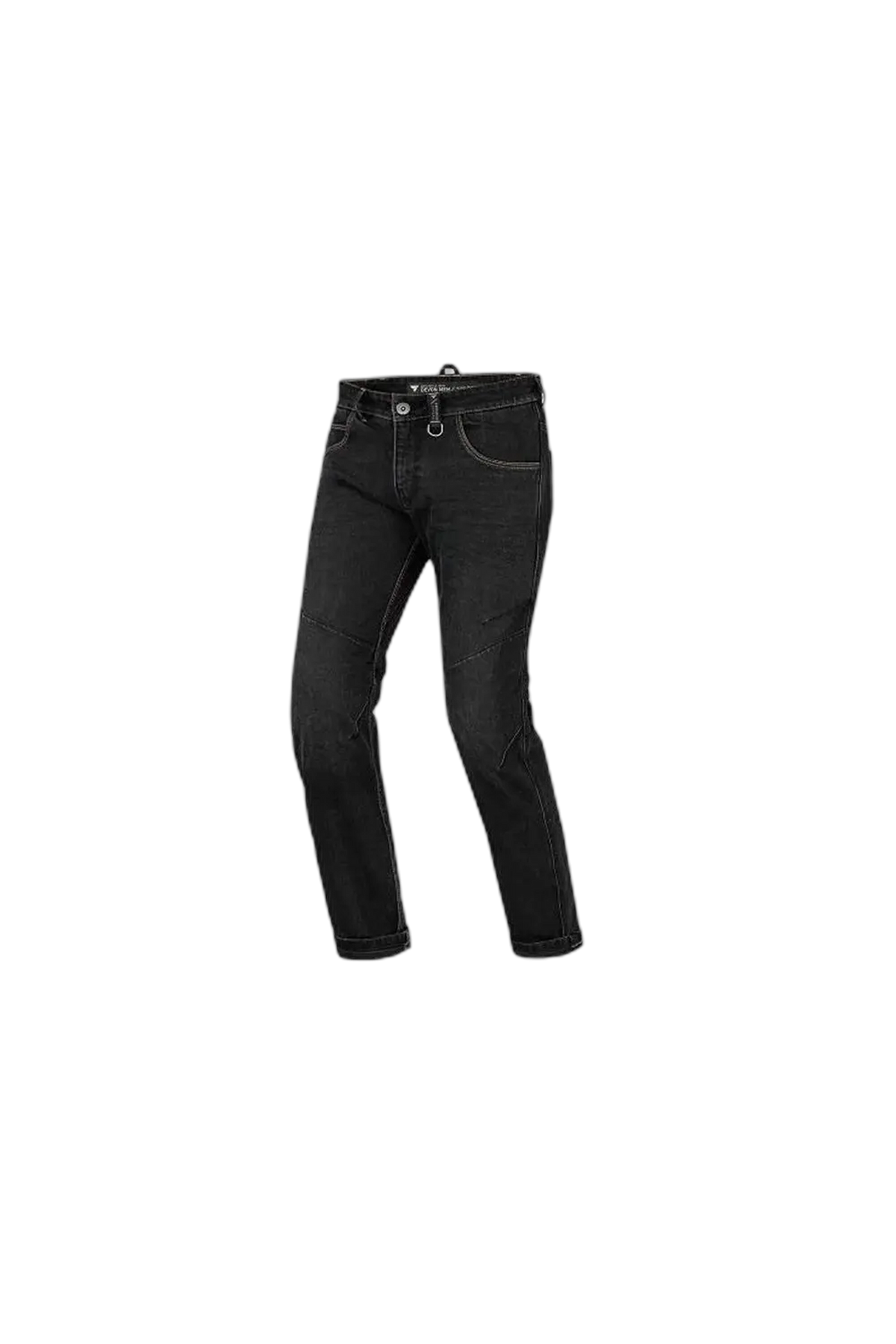 SHIMA PANTALONE IN DENIM JEANS DEVON UOMO VAQUERO NERO 