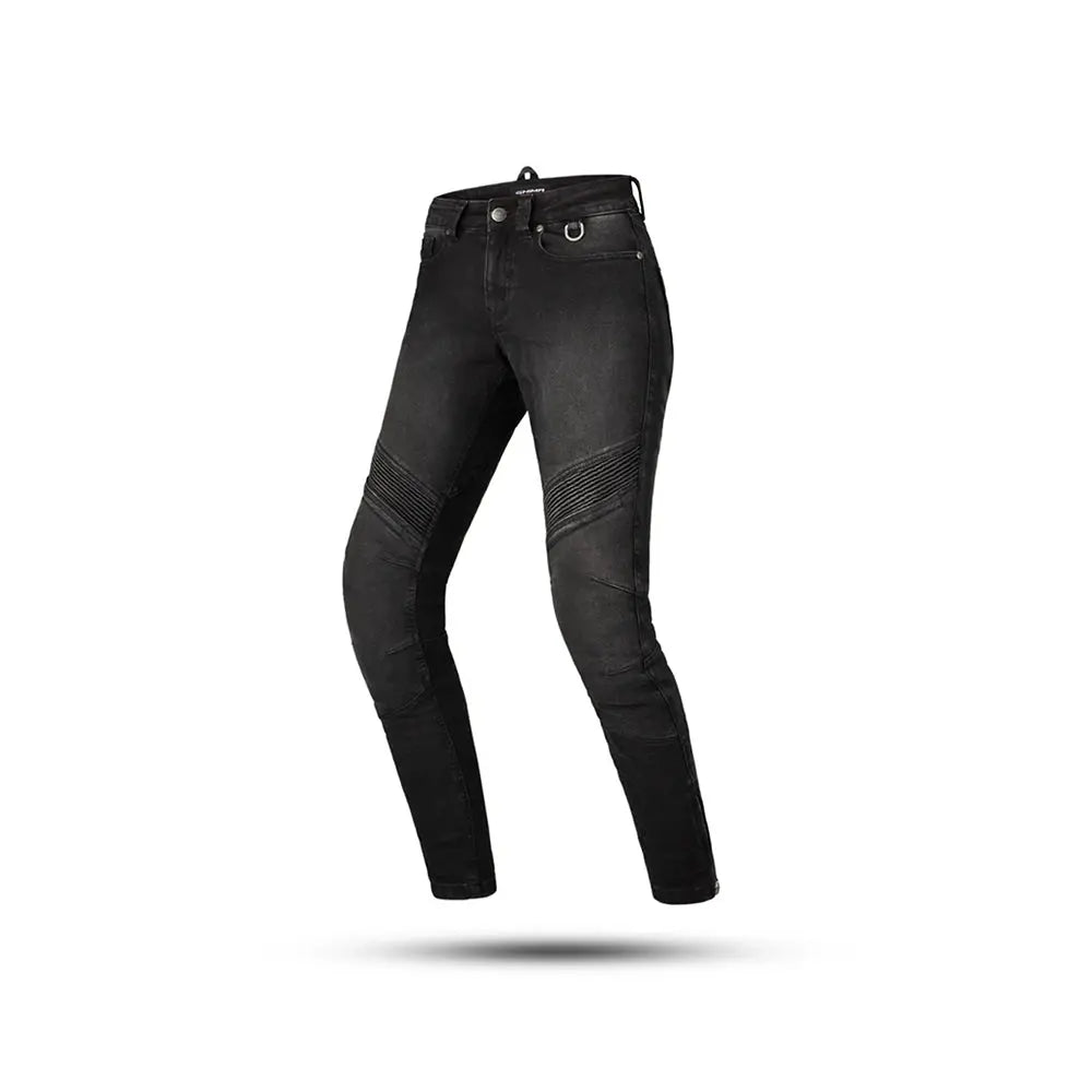 SHIMA PANTALONE DENIM JEANS VAQUETO JESS BLACK