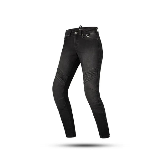 SHIMA PANTALONE DENIM JEANS VAQUETO JESS BLACK