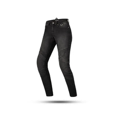 SHIMA PANTALONE DENIM JEANS VAQUETO JESS BLACK