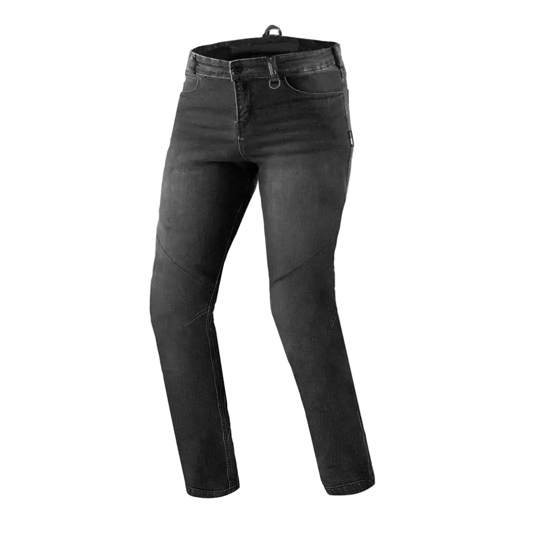 SHIMA RIDER MEN JEANS BLK 