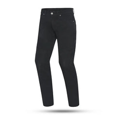 Pantalone Vaquero Stroke 32 Inseam Nero Denim 