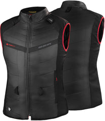 SHIMA POWERHEAT LADY CHALECO TERMICO ELECTRICO NEGRO 