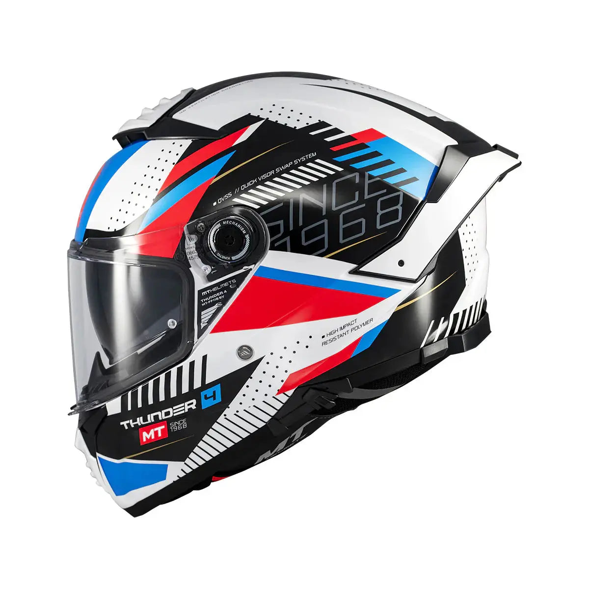 MT Thunder 4 Lumin Caschi integrali da moto 