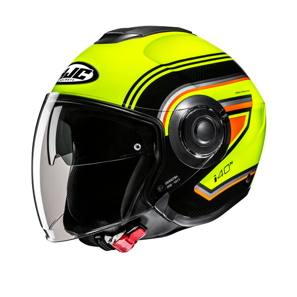 HJC I40N MC3H  Moto Jet Turismo Urbano Caschi