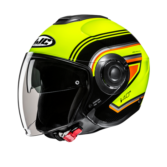 HJC I40N MC3H  Moto Jet Turismo Urbano Caschi