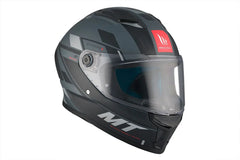 MT Stinger 2 Zivze C2 Casco integral para motocicleta Mate - SECURTEX MOTOR S.L (t/a MaximoMoto)