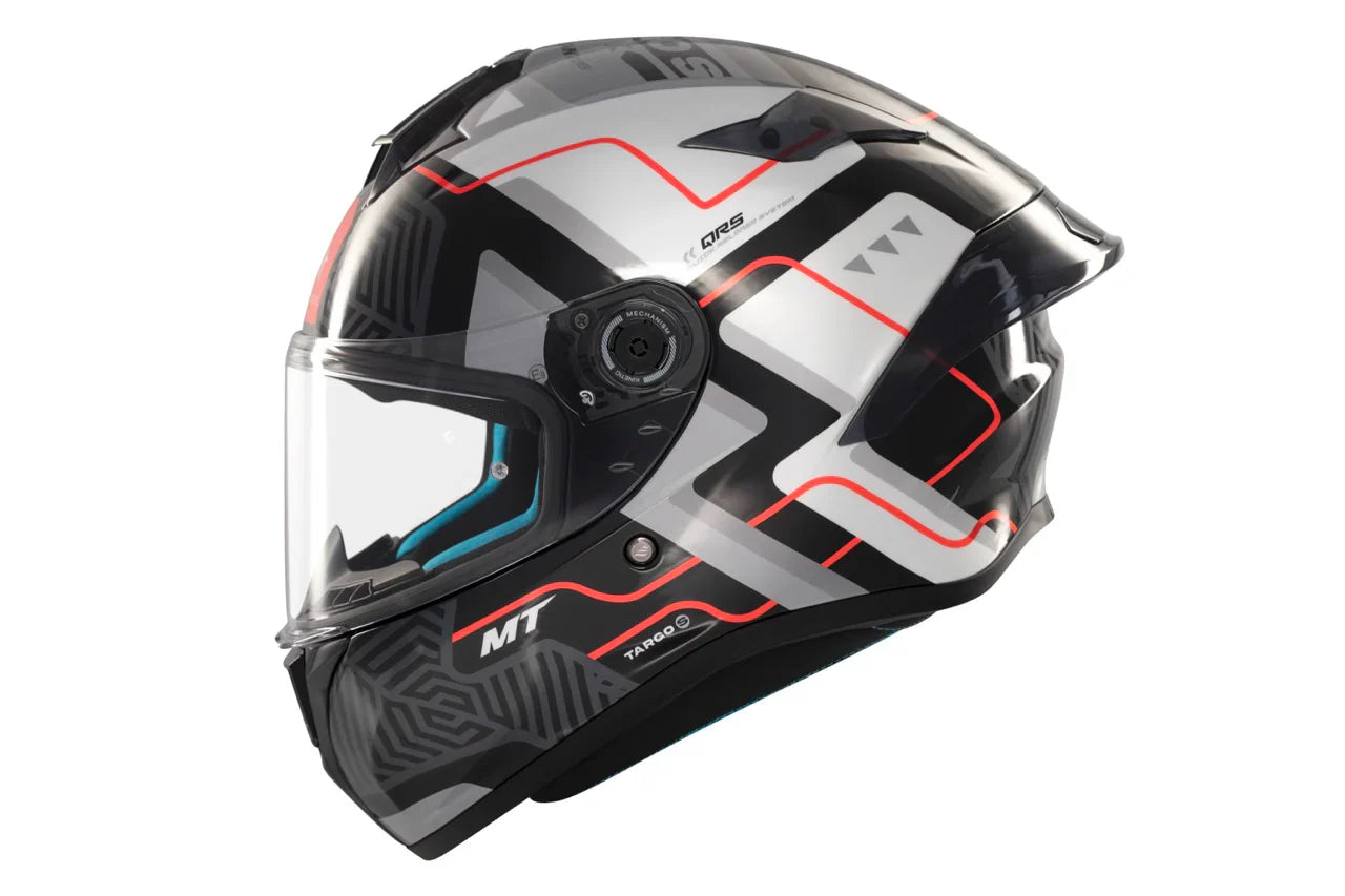 MT TARGO S BRIK C0 BRILLO Cascos Integrales de Moto Touring 