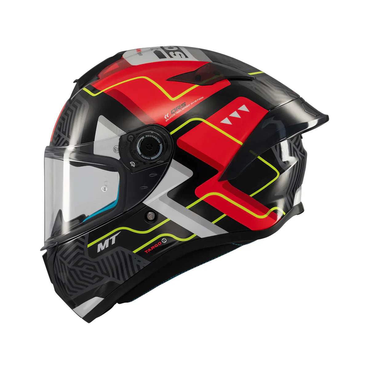 MT TARGO S BRIK C5 BRILLO Equitación deportiva Cascos de moto 