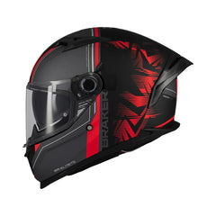 MT Braker SV Charm B5 Casco Integral Para Moto De Turismo Mate 