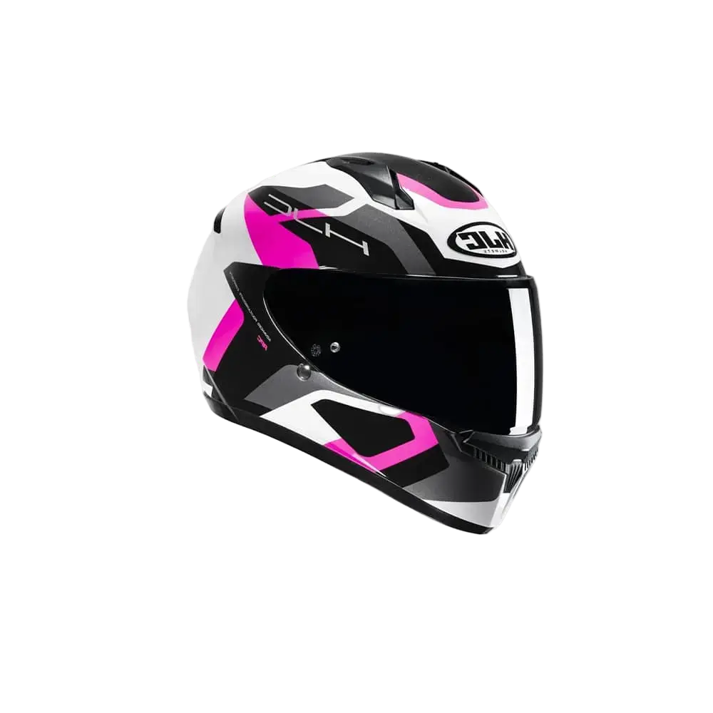 HJC C10 EPIC MC8 Integrale Moto Caschi Rosa 
