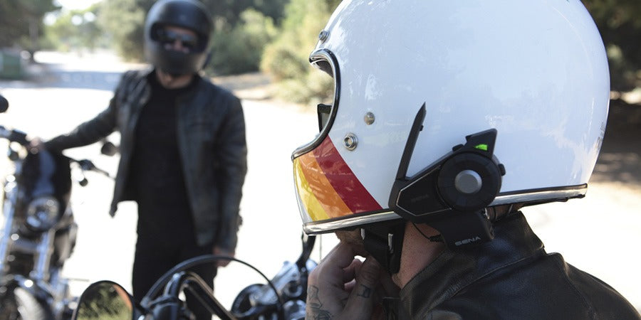 Interfono per casco moto Sena 30K Single Pack
