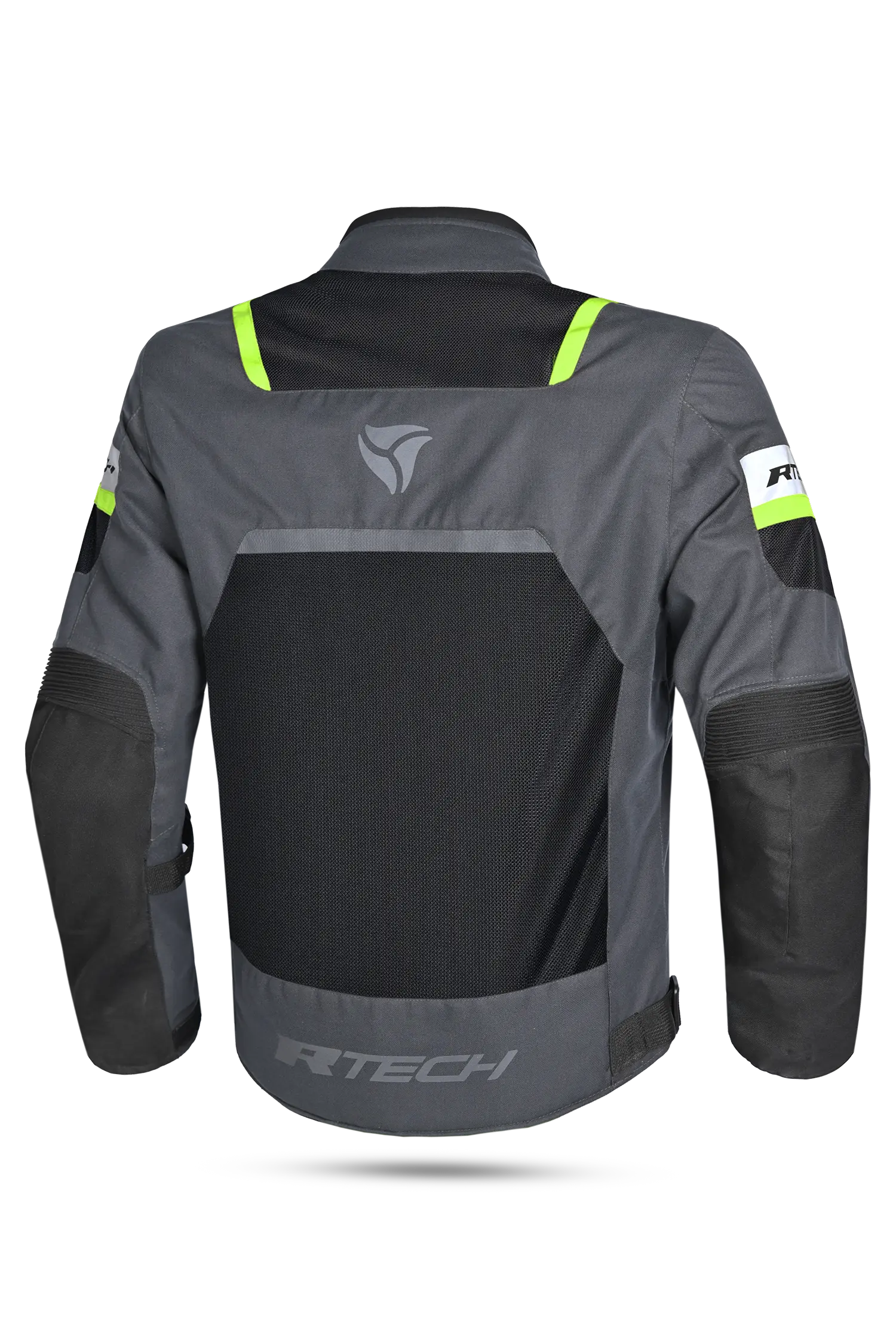 R Tech Spiral Mesh Grigio Nero Giallo Fluo 