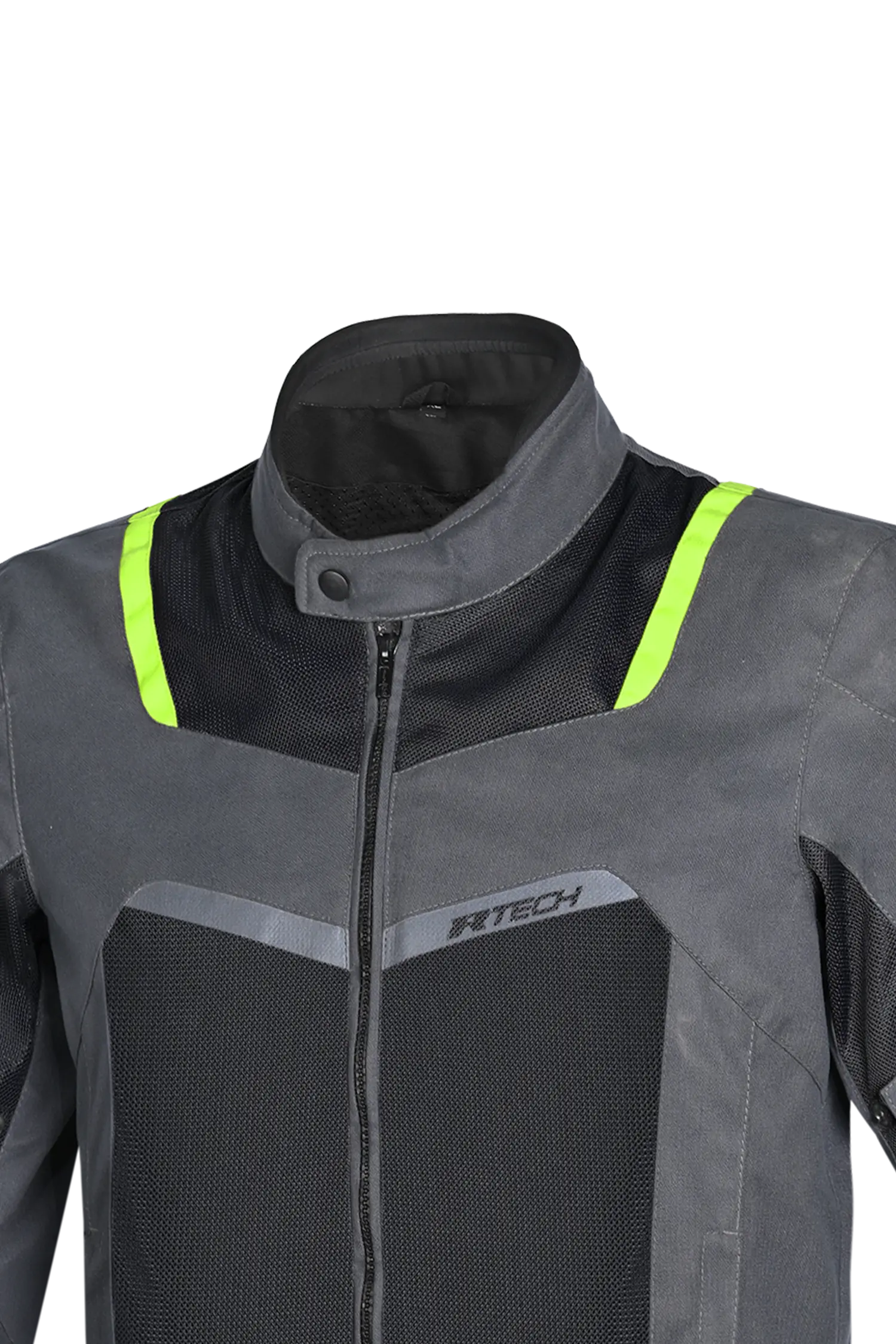 R Tech Spiral Mesh Grigio Nero Giallo Fluo 