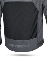 R Tech Spiral Mesh Grigio Nero Giallo Fluo 