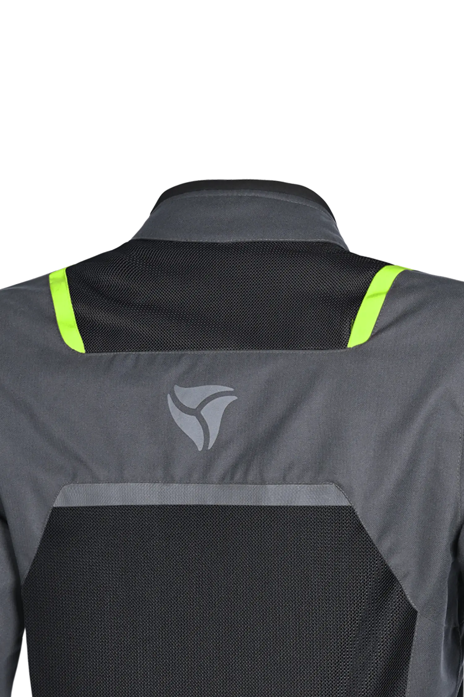 R Tech Spiral Mesh Grigio Nero Giallo Fluo 