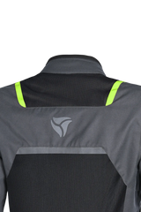 R Tech Spiral Mesh Grigio Nero Giallo Fluo 