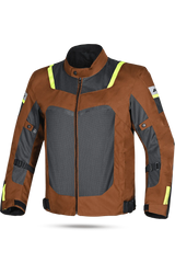 R-Tech Spiral Mesh Giacca Estiva Tessuto Moto 