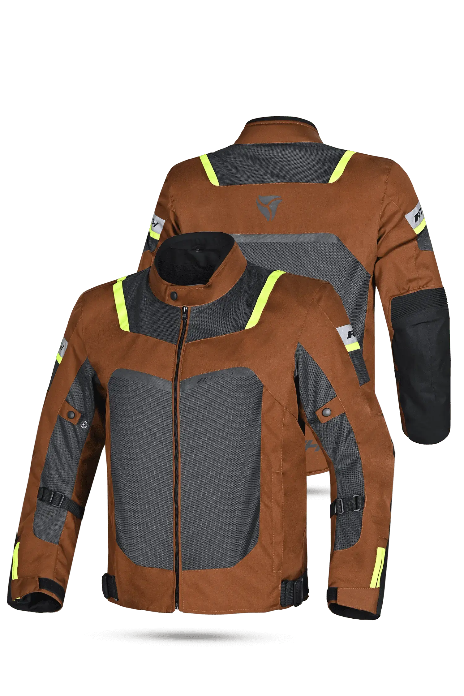 R-Tech Spiral Mesh Giacca Estiva Tessuto Moto 