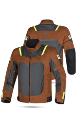 R-Tech Spiral Mesh Giacca Estiva Tessuto Moto 