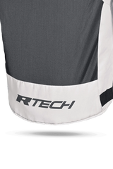 R-Tech Spiral Mesh Giacca estiva in tessuto moto -Ghiaccio/Nero/Rosso 