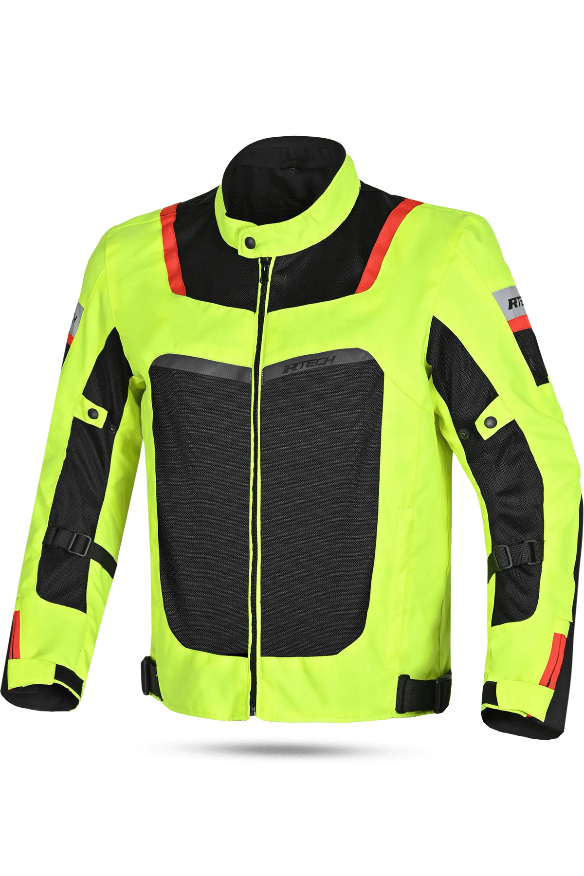 R-TECH - SPIRAL MESH Amarillo F./Nero/Rosso 