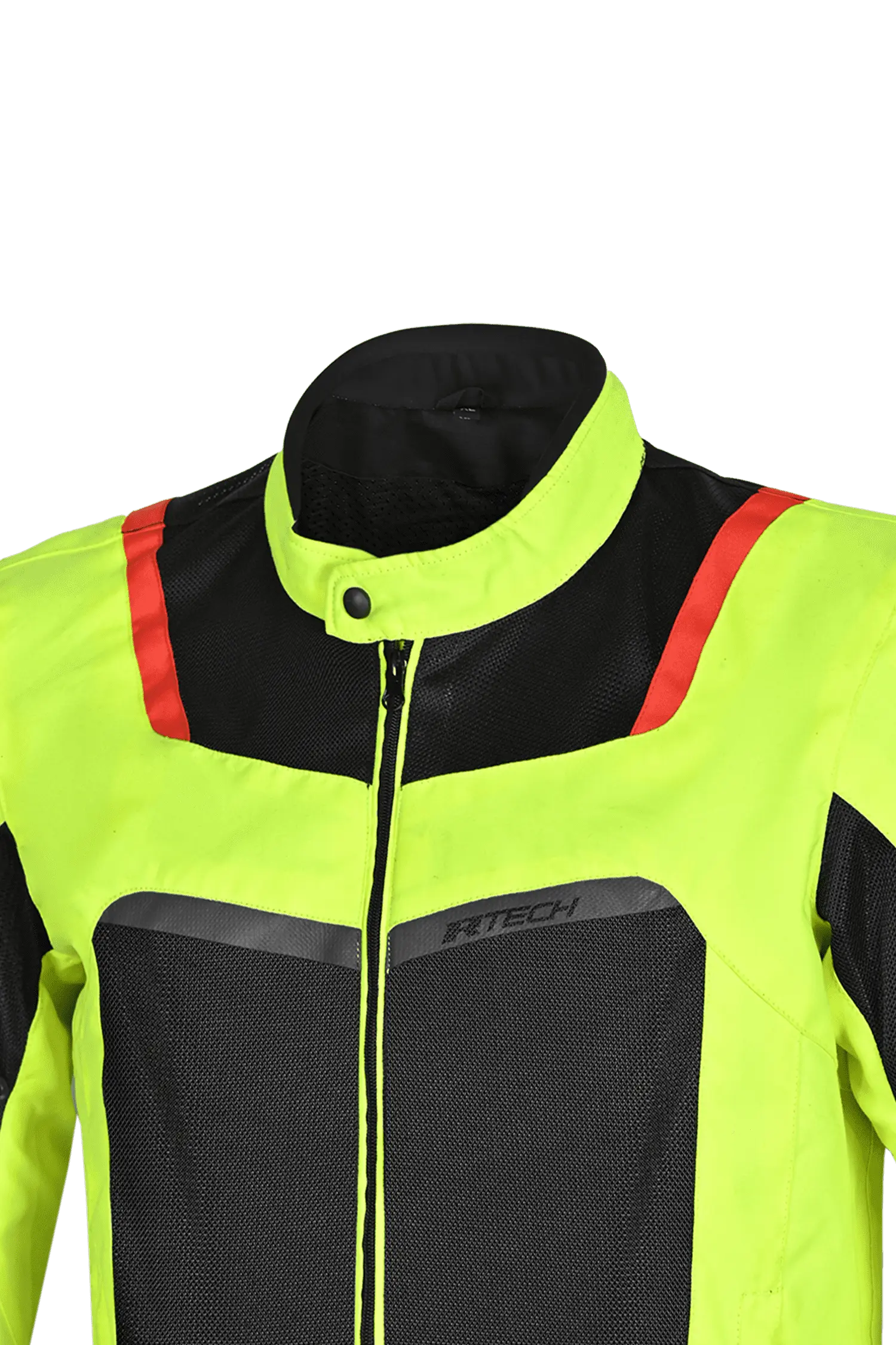 R-TECH - SPIRAL MESH Amarillo F./Nero/Rosso 