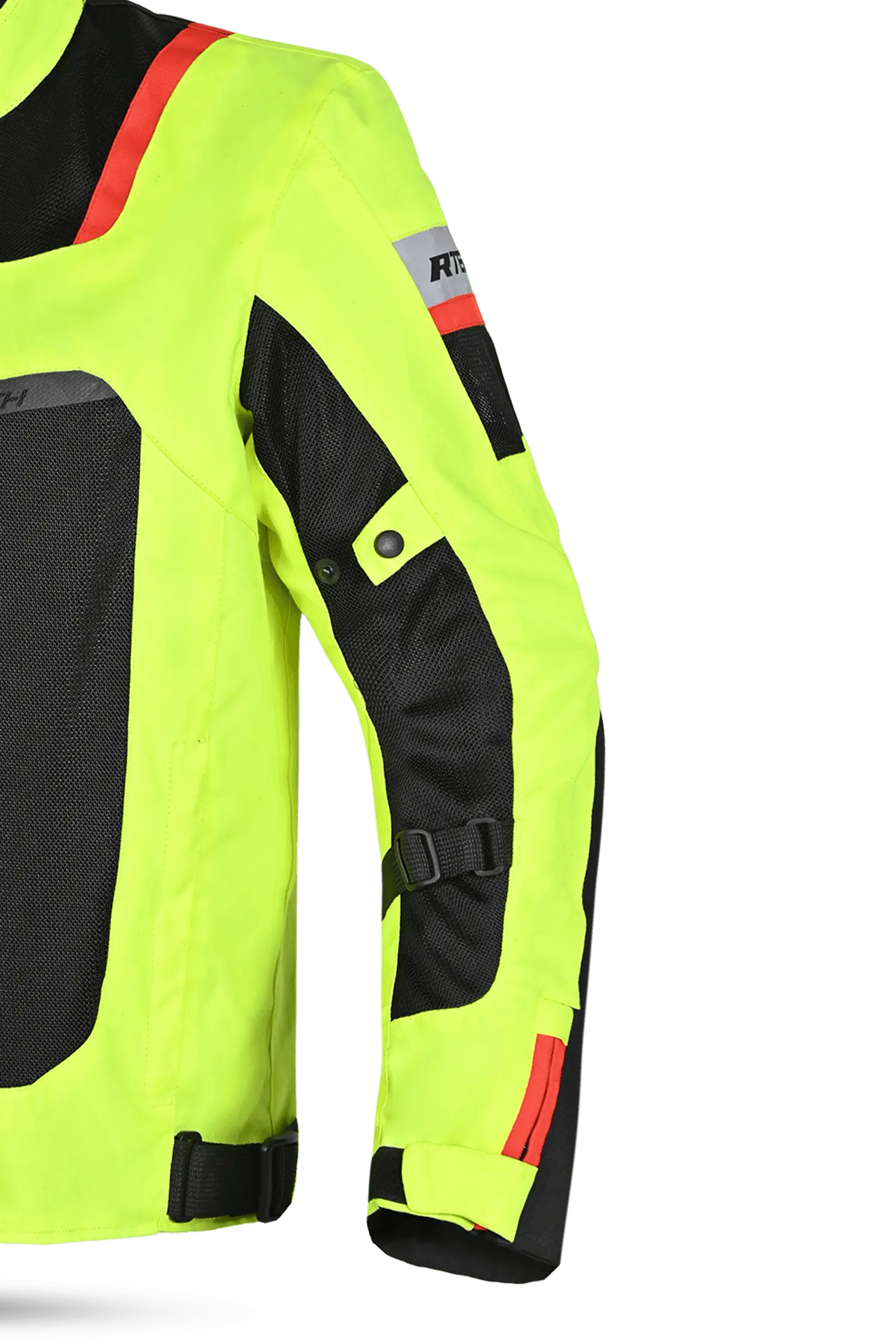 R-TECH - SPIRAL MESH Amarillo F./Nero/Rosso 