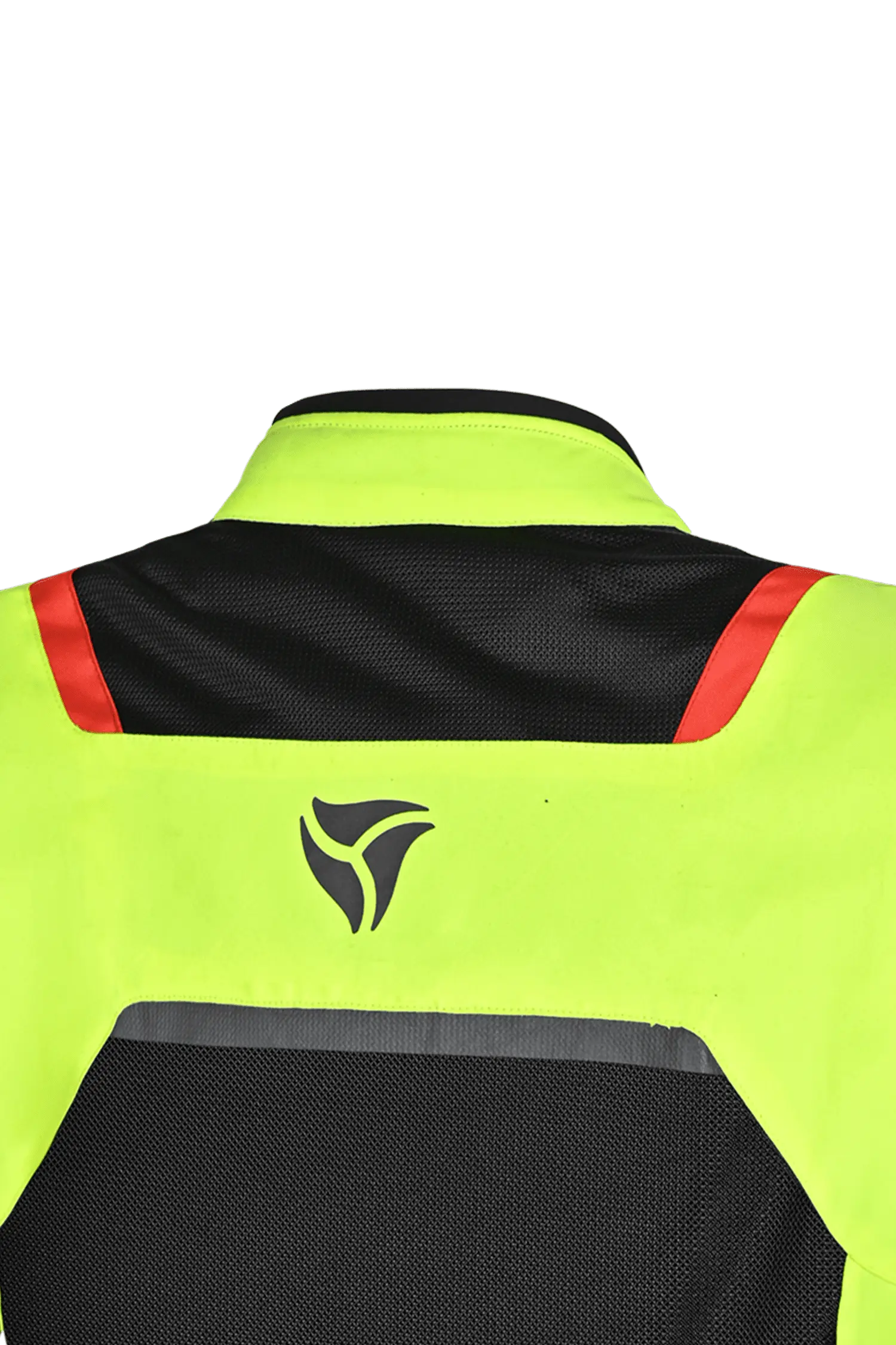 R-TECH - SPIRAL MESH Amarillo F./Nero/Rosso 