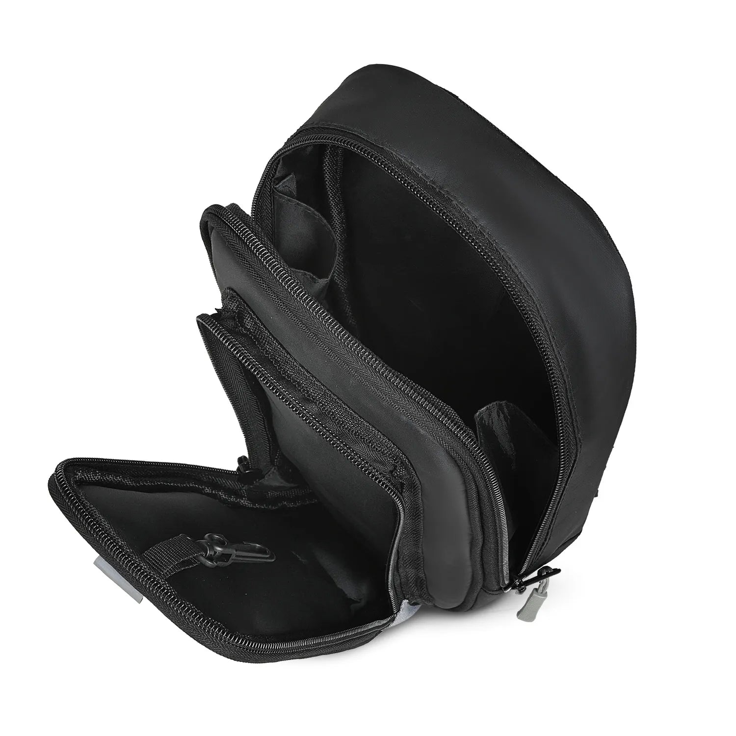 R-TECH GV BORSA DA GAMBA NERO 