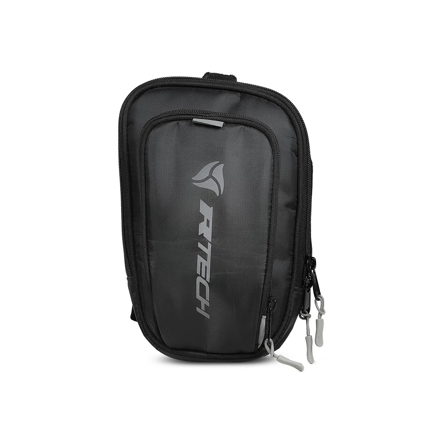 R-TECH GV BORSA DA GAMBA NERO 