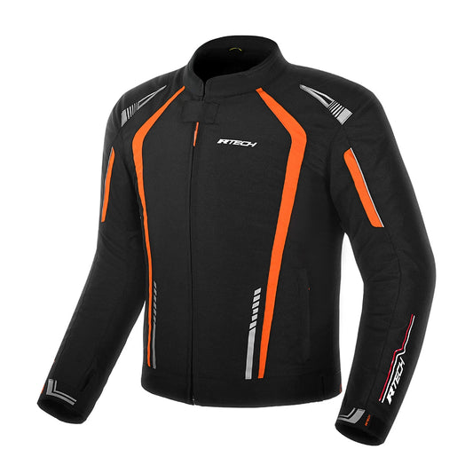 R-TECH MARSHAL GIACCA DI MOTO UOMO ARANCIA – Yamoto.it