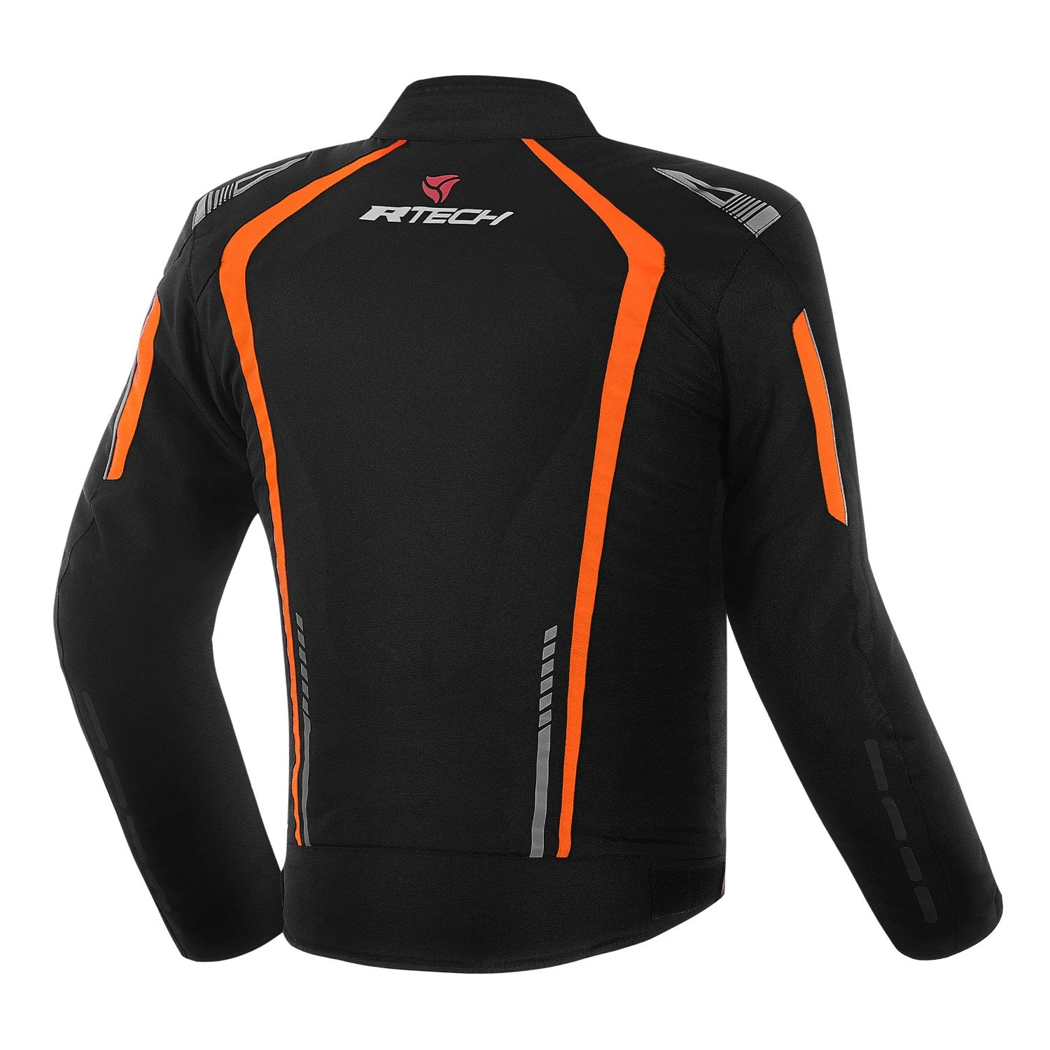 R-TECH MARSHAL GIACCA DI MOTO UOMO ARANCIA 