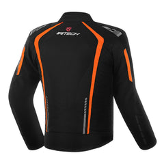 R-TECH MARSHAL GIACCA DI MOTO UOMO ARANCIA 