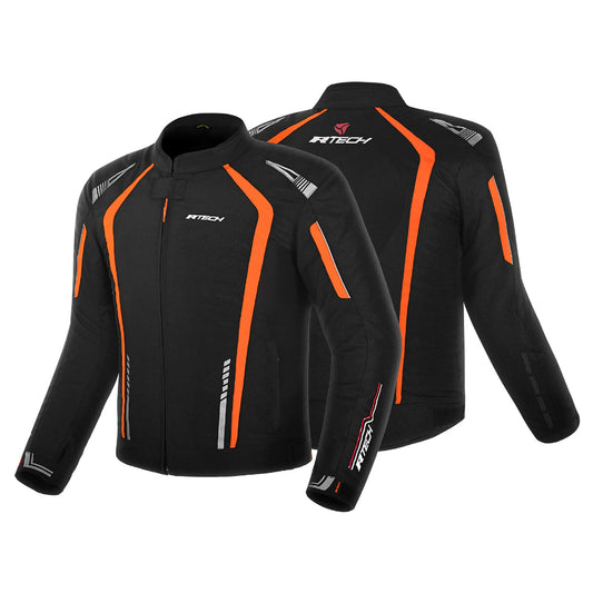 R-TECH MARSHAL GIACCA DI MOTO UOMO ARANCIA – Yamoto.it