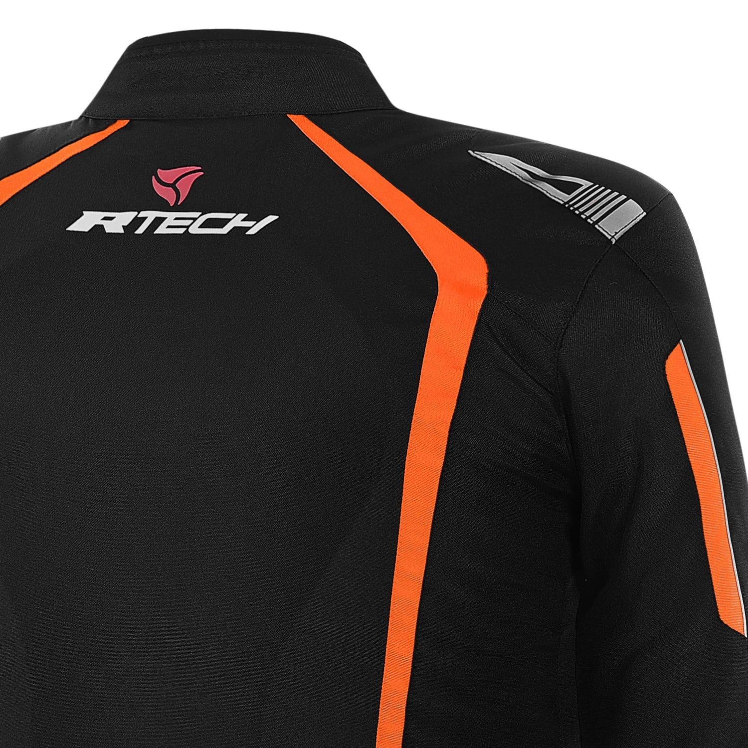 R-TECH MARSHAL GIACCA DI MOTO UOMO ARANCIA 