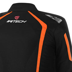 R-TECH MARSHAL GIACCA DI MOTO UOMO ARANCIA 