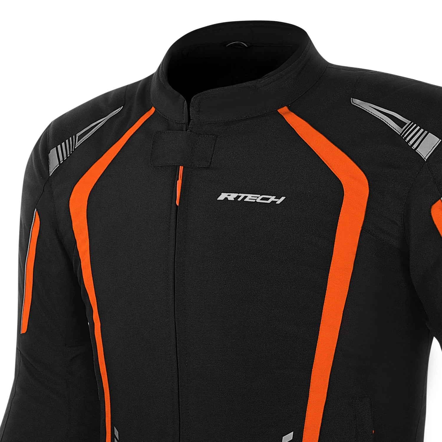 R-TECH MARSHAL GIACCA DI MOTO UOMO ARANCIA 
