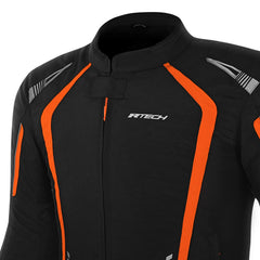 R-TECH MARSHAL GIACCA DI MOTO UOMO ARANCIA 