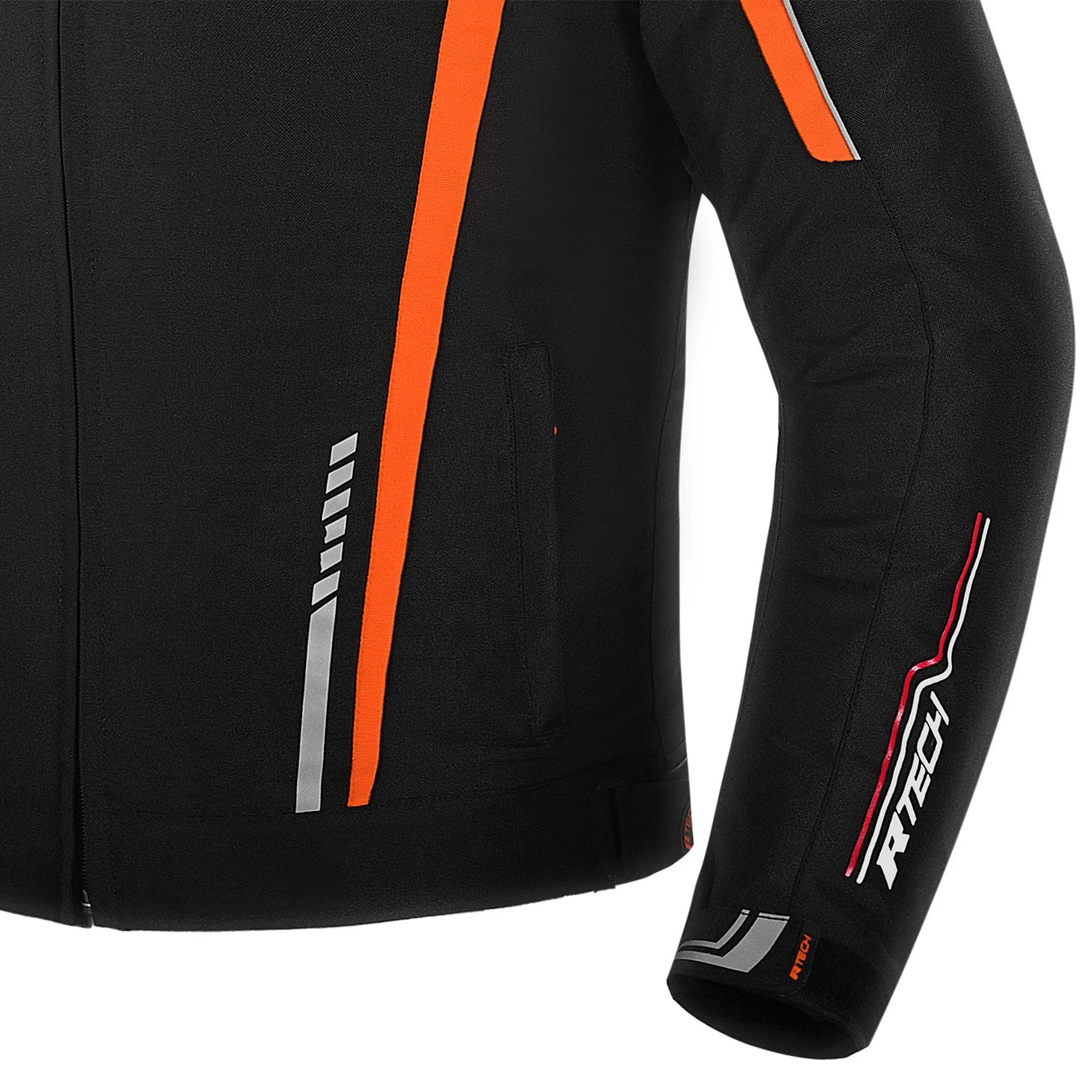 R-TECH MARSHAL GIACCA DI MOTO UOMO ARANCIA 
