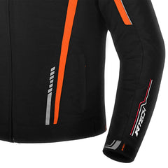 R-TECH MARSHAL GIACCA DI MOTO UOMO ARANCIA 