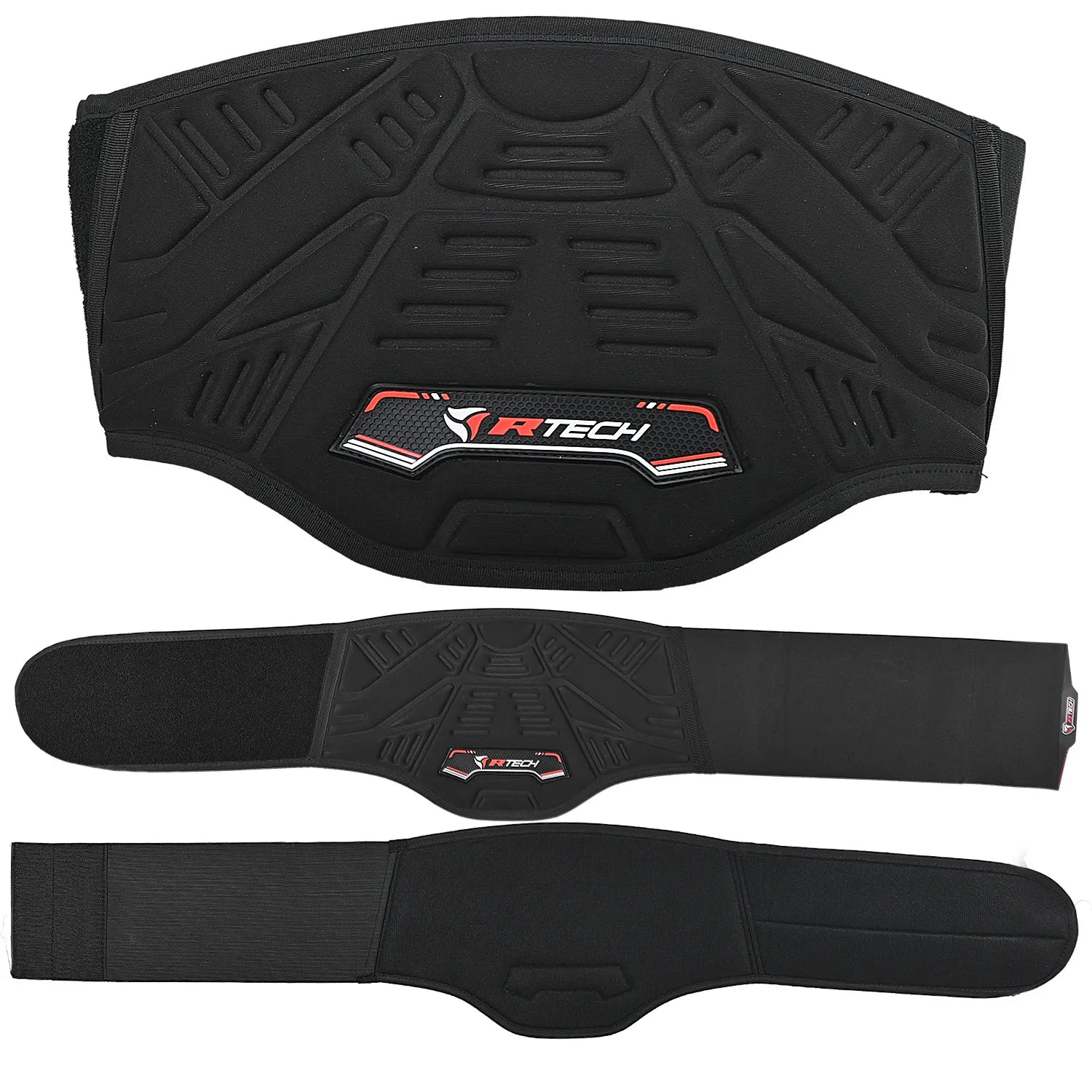 R-TECH RINONES KIDNEY BELT NERO 