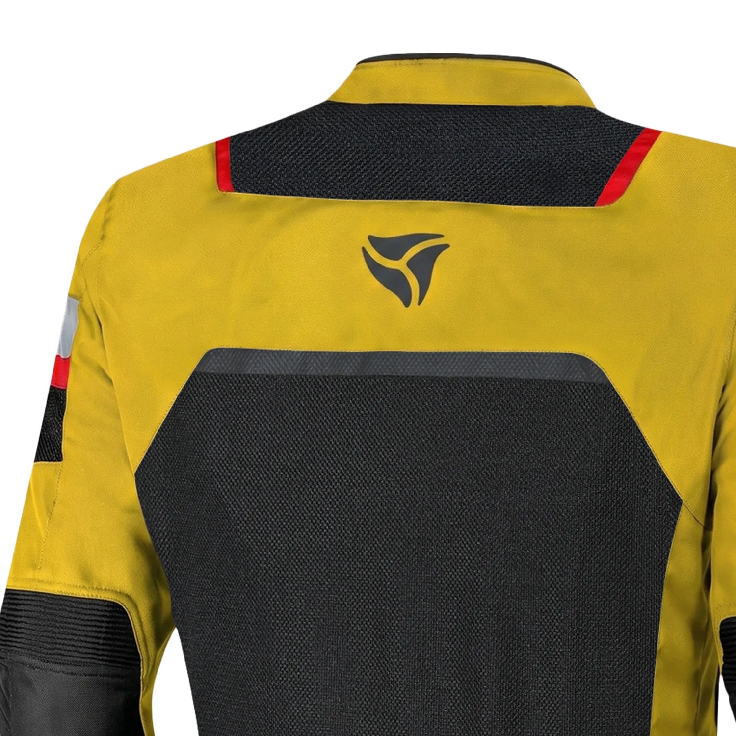 R-TECH SPIRAL MESH GIACCA MOTO ESTIVA IN TESSUTO OLIVA NERO 