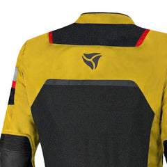R-TECH SPIRAL MESH GIACCA MOTO ESTIVA IN TESSUTO OLIVA NERO 