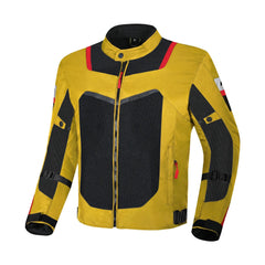 R-TECH SPIRAL MESH GIACCA MOTO ESTIVA IN TESSUTO OLIVA NERO 