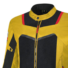 R-TECH SPIRAL MESH GIACCA MOTO ESTIVA IN TESSUTO OLIVA NERO 